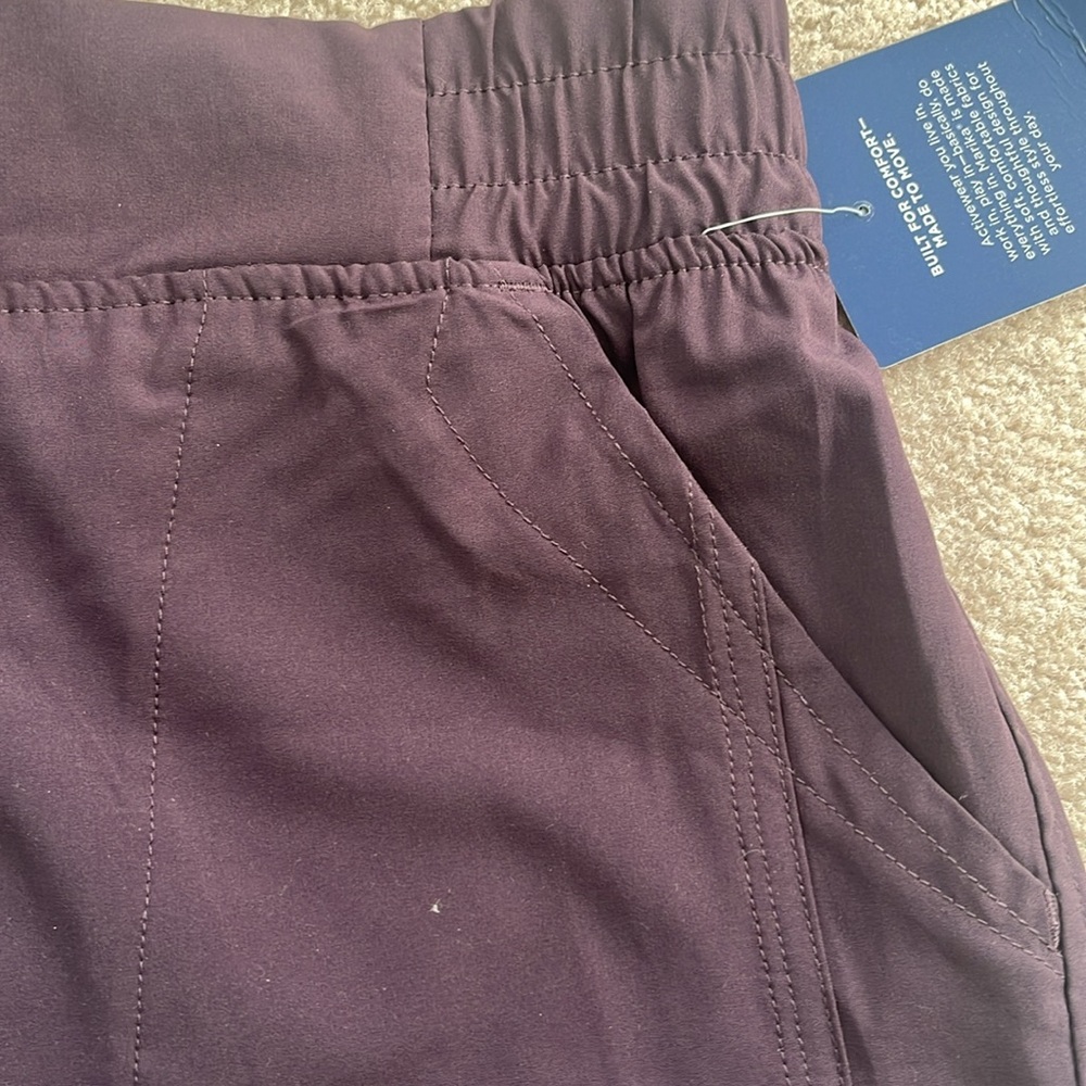 Marika Women's Skort in Dark Purple - Picture 6 of 8